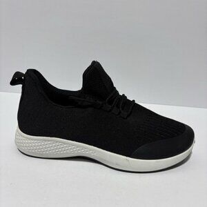 WilliamRast Men’s Black Lace-Up Sneakers, Size 12 M